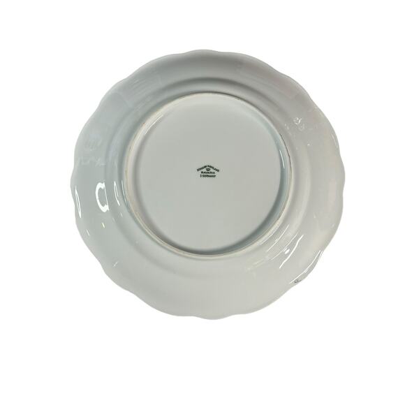 Blue Garland 10” Dinner Plate (Bavaria Backstamp) by Johann Haviland Excellent! - Picture 5 of 6